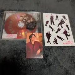 A.B.C-Z CRAZY ROMANTIC! 9thアルバム 通常盤 五関晃一