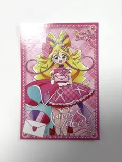 キミプリ　ポストカード　郵便局　キュアアイドル　キミとアイドルプリキュア