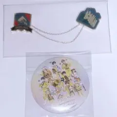 カラフルピーチ　からぴち　サンリオ　くじ　スイパラ　ピンズバッジ　缶バッジ