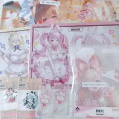 NIKKE 一番くじ 9点 アリス プリバティ ストラップ アクリル ビジュアル