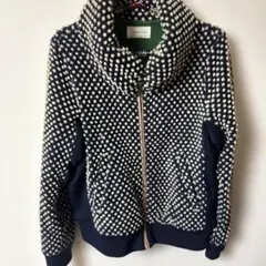 希少 美品 TSUMORI CHISATO 3D ドット フリース ジャケットのサムネイル
