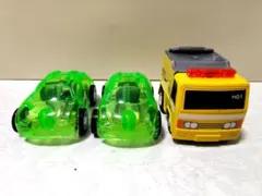 プルバックカー等9台セット