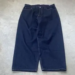 菅田将暉着用様 GAP スーパーバギーデニム ダークリンス 36×32