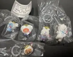 BTS BT21 めじるしアクセサリー 〜エンジェルver.〜 5個セット