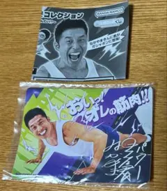 ガチャガチャ なかやまきんに君 あそーとコレクション ステッカー