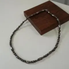 ナバホパール 燻し加工50cm - メルカリ