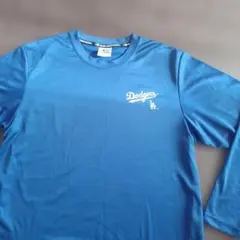 Dodgers 長袖シャツ青【説明必読】