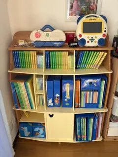 DWE 教材まとめ売り 2019年1月購入 棚付き 2歳頃からオススメ