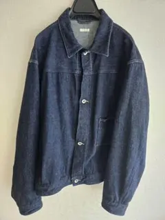 COMOLI デニムジャケット22AW サイズ4 ネイビー インディゴ　廃盤