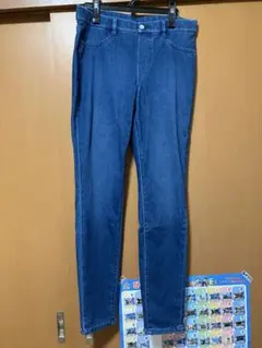 ユニクロ　レギンスパンツ　L