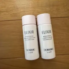 おまけ付 ELIXIR ブライトニング 化粧水 乳液 トライアルセットのサムネイル