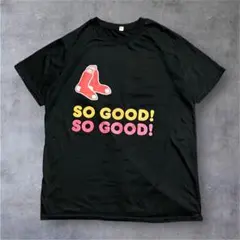 a061古着ダンキンドーナツ企業物Tシャツ好デザイン好配色 アメカジブラックL