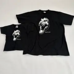 クラウディオパンディアーニ 半袖Tシャツ エアー犬 TJ0018青メンズM
