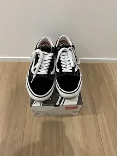 Vans Old Skool スニーカー 8.0 ブラック/ホワイト