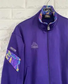 kappa 90' ジャージ M トラックジャケット