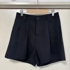 GRL 黒 ショートパンツ
