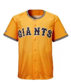 GIANTS オレンジ ユニフォーム