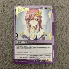 ガンダムウォー　ラクス クライン スリーブ　60枚 開封品 ガンダムウォー ラクス・クライン スリーブ 新品未使用 60枚入り