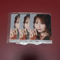 大場花菜　生写真