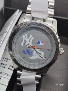 稼働品 未使用品 RICOH MLB 2004開幕記念 腕時計 電池交換済のサムネイル