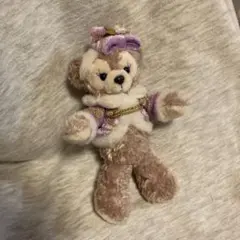 シェリーメイ　クリスマス　ぬいぐるみバッジ