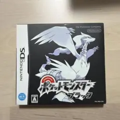 ポケットモンスター ブラック (ニンテンドーDS) おまけ付き