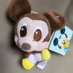 ⭐️新品⭐️Disney ミッキーマウス ぬいぐるみキーホルダーのサムネイル