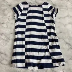 【A3927】TOMMY HILFIGER/ベビー/半袖/ワンピース/6-9M