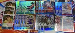ワンピースカード 赤青エース デッキ デッキパーツ 画像３枚(51枚)
