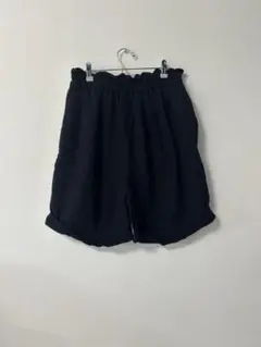 HONEYSUCKLE ROSE ブラック ショートパンツ ハーフパンツ L