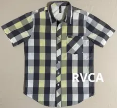 RVCA 半袖シャツ チェック柄 Sのサムネイル