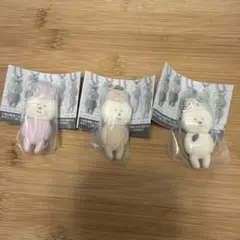 なりきりビションフリーゼたちのCapsule flockies チャーム ガチャ