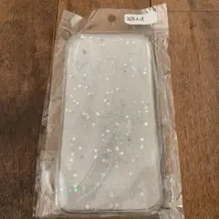 iPhoneⅩS  カバー　iPhoneケース　星　キラキラ