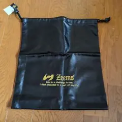 Zeems 合成皮革製グラブ袋ZEW-1300BG　ブラックゴールド新品未使用品のサムネイル