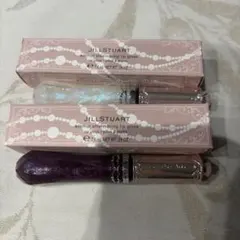 非売品 新品】 JILLSTUART バースジェムグロス 購入特典 ボックスⅡ