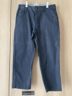 patagonia ワークパンツ 34 ダークグレー - メルカリ