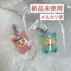 ネネちゃん マサオくん2個セット めじるしアクセサリー クレヨンしんちゃん