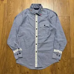80s CPCompany cpカンパニーBoneville 総柄レーヨンシャツ - メルカリ