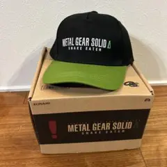 METAL GEAR SOLID SHAKE EATER キャップ　箱なし