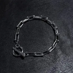 【別注】ライオンハート チェーンブレスレット サージカルステンレス 316L L