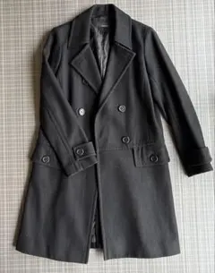 PAGEBOY ウール混 ロングコート M