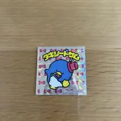 Sanrio サンリオ　キャラクターズマン シール No.09 タキシードサム