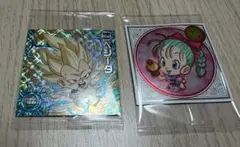ドラゴンボールZシール2枚セット
