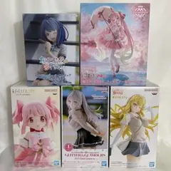 新品未開封】 美少女 フィギュア まとめ売り 7点セット - メルカリ