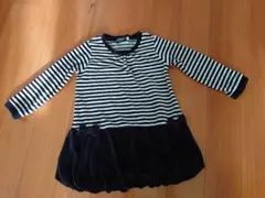 べべ　BeBe　ワンピース　チュニック　スエード