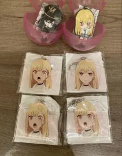 【新品未開封】その着せ替え人形は恋をする アクキー、ラバスト6個セット