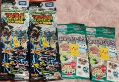 ポケモン ソフトグライダー みずピタシールセット