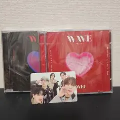 WEi アルバム　WAVE 　未開封