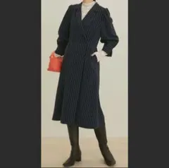 VIS ストライプワンピース