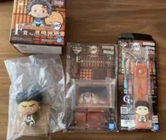 鬼滅の刃　一番くじ　ちょこのっこ　ぽこっとちゃーむ　アクリッツ　悲鳴嶼　セット